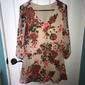 Charlotte Russe Floral Dress